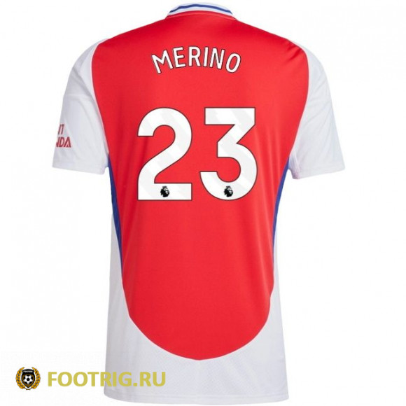 Футболка Арсенал Merino 23 24-25 домашняя