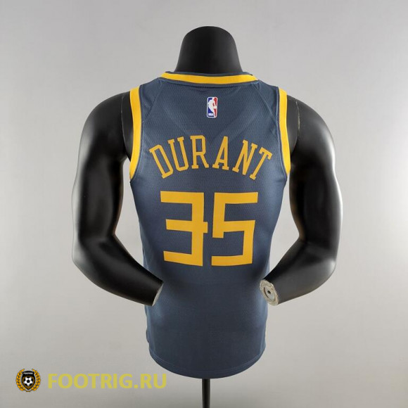 Майка Durant №35 Golden State Warriors сезон 2021-2022 цвет серый