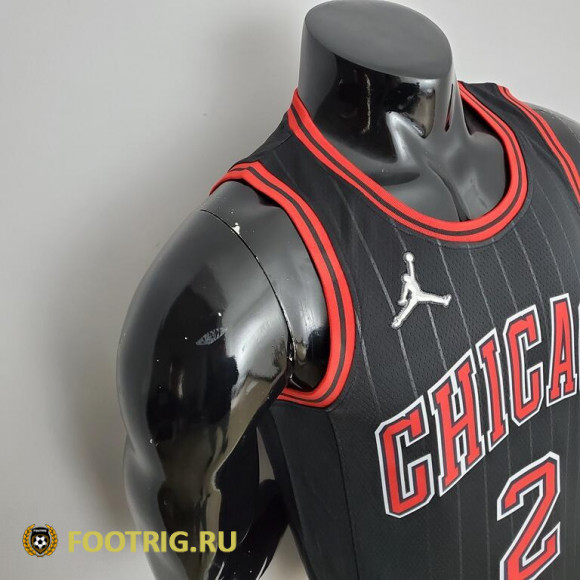 Майка Ball №2 Chicago Bulls сезон 2021-2022 цвет черный LCI-11