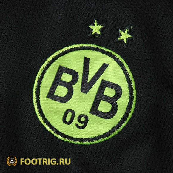 Детская форма Боруссия Дортмунд 24-25 концепт-версия зеленая