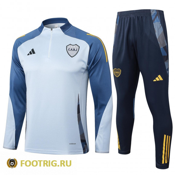 Детский тренировочный костюм Бока Хуниорс 24-25 OZ-PA2 серый Детский тренировочный костюм Бока Хуниорс 24-25 OZ-PA2 серый