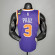Майка Paul №3 Phoenix Suns сезон 2021-2022 цвет фиолетовый