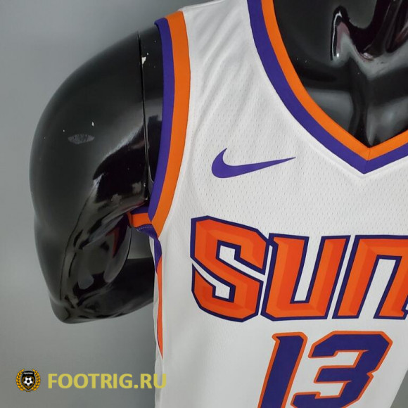 Майка Nash №13 Phoenix Suns сезон 2021-2022 цвет белый