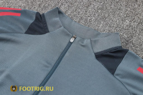 Тренировочный костюм сборной Германии 24-25 серый TN7-26 Тренировочный костюм сборной Германии 24-25 серый TN7-26