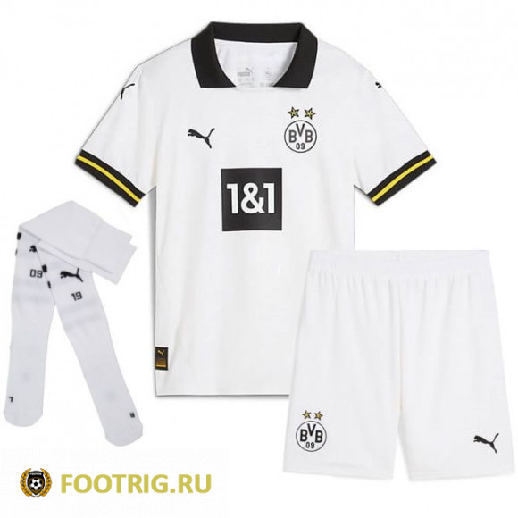 Футбольная форма Боруссия Дортмунд 24-25 третья
