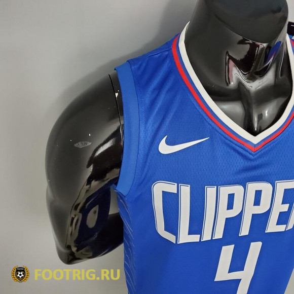 Майка Rondo №4 Los Angeles Clippers сезон 2021-2022 цвет синий Майка Rondo №4 Los Angeles Clippers сезон 2021-2022 цвет синий