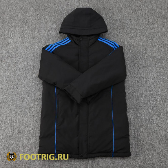 Футбольный пуховик Аякса D-50 черная