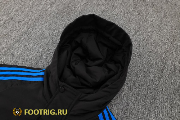 Футбольный пуховик Аякса D-50 черная