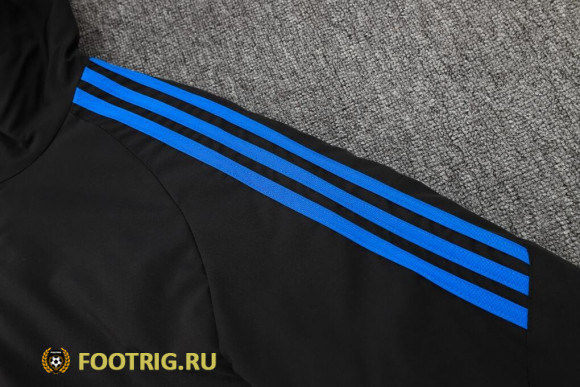 Футбольный пуховик Аякса D-50 черная