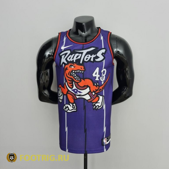 Майка Siakam №43 Toronto Raptors сезон 2021-2022 цвет фиолетовый