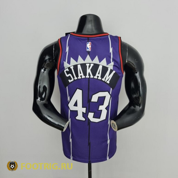 Майка Siakam №43 Toronto Raptors сезон 2021-2022 цвет фиолетовый
