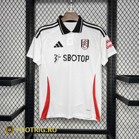 Футболка Фулхэм 24-25 домашняя Футболка Фулхэм 24-25 домашняя