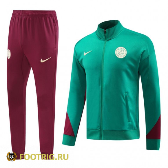 Спортивный костюм ПСЖ 24-25 зеленый 0-VZ