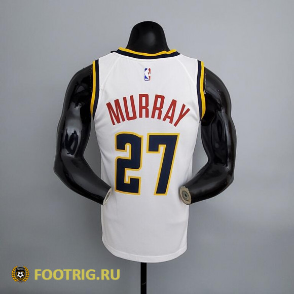 Майка Murray №27 Denver Nuggets сезон 2021-2022 цвет белый RAU-48