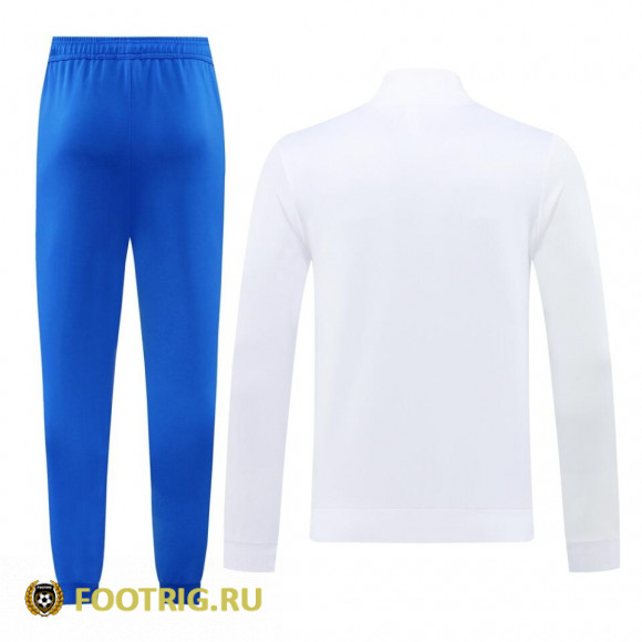 Спортивный костюм Реал Мадрид 24-25 белый W9-L