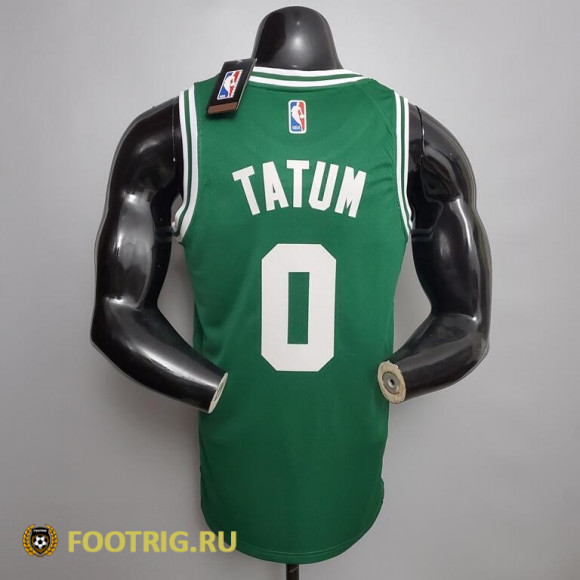 Майка Tatum №0 Boston Celtics сезон 2021 цвет зеленый