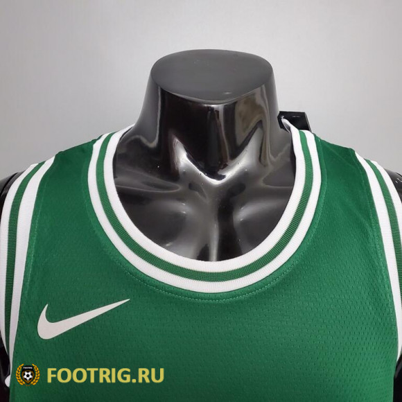 Майка Tatum №0 Boston Celtics сезон 2021 цвет зеленый
