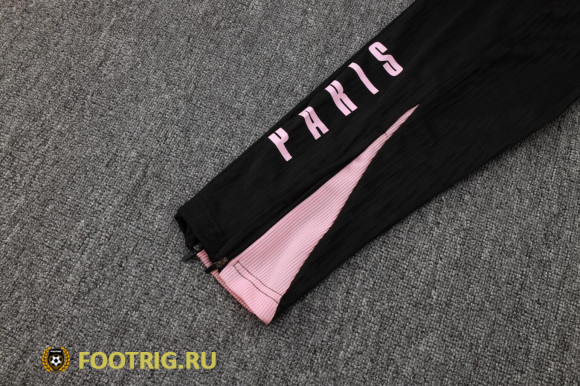 Тренировочный костюм ПСЖ 24-25 Z2-9JA черный