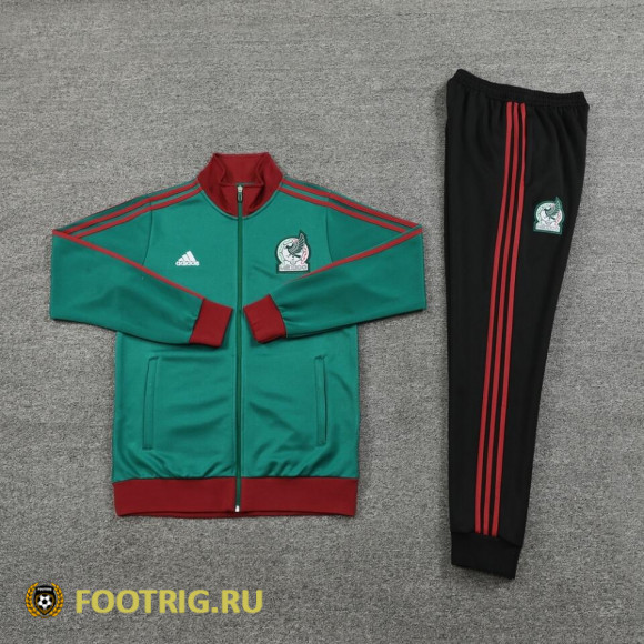 Спортивный костюм сборная Мексики 24-25 зеленый 3O-Z Спортивный костюм сборная Мексики 24-25 зеленый 3O-Z